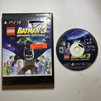 LEGO Batman 3: Beyond Gotham (Sony PlayStation 3, 2014)