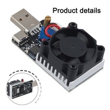 Constant Current Electronic Load Tester for Power Aging and Battery Discharge