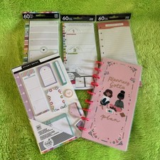 The Happy Planner Accessory Set of 5  Planner, Stickers  Inserts  New