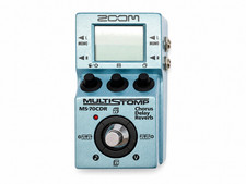 Zoom MS-70CDR Multi-Effects Guitar Effect Ped...
