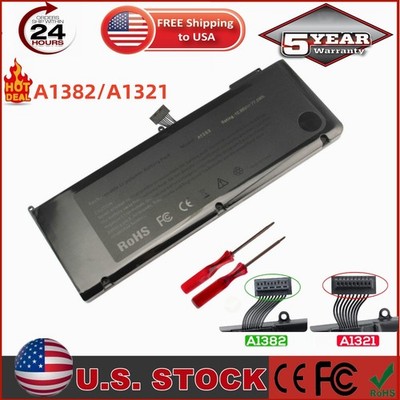 A1382 A1321 Battery For MacBook Pro 15'' A1286 Early Late 2011 Mid 2012 2009 2010