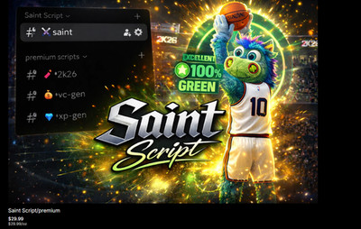 Saint V4 LATEST Leaked ZEN Script for PS5/XBOX/PC $30 Value for cheap !!!!