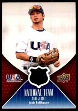 2009 Upper Deck USA National Team Jerseys Josh Fellhauer Jersey #JF