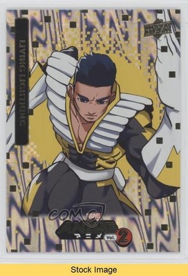2023 Marvel Anime Vol 2 Tier 1 Japanese Mega Moon Living Lightning #48 READ 4f0