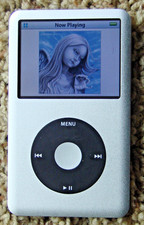 BATERÍA APPLE IPOD CLASSIC 5TA GEN WOLFSON DAC 128GB SD SSD METAL FRONTAL 650mAh