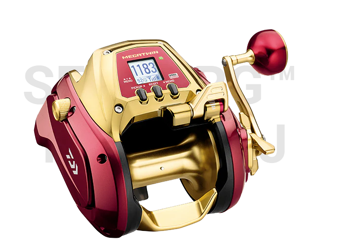 Daiwa SEABORG 1800M-RJ SB1800RMJ Electric Power Assist Reel | eBay