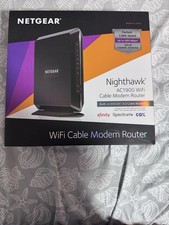 NETGEAR Nighthawk AC1900 C6900 WiFi Cable Modem Router DOCSIS 3.0 Dual-Band