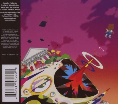 Kanye West Graduation Limited Edition w/Bonus Track CD from Japan