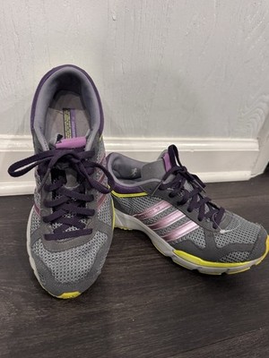 Adidas Marathon 10 Shiny Purple   Running Shoes in Good Condition   Womens 7 US