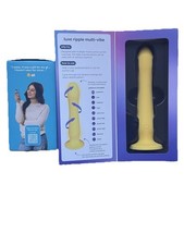 Plus One Luxe Ripple Multi-Vibe Suction Cup Rechargeable  Little Sucker Arizona