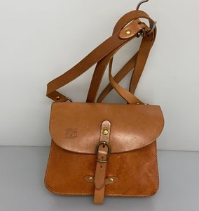 Il Bisonte Messenger Bag | eBay