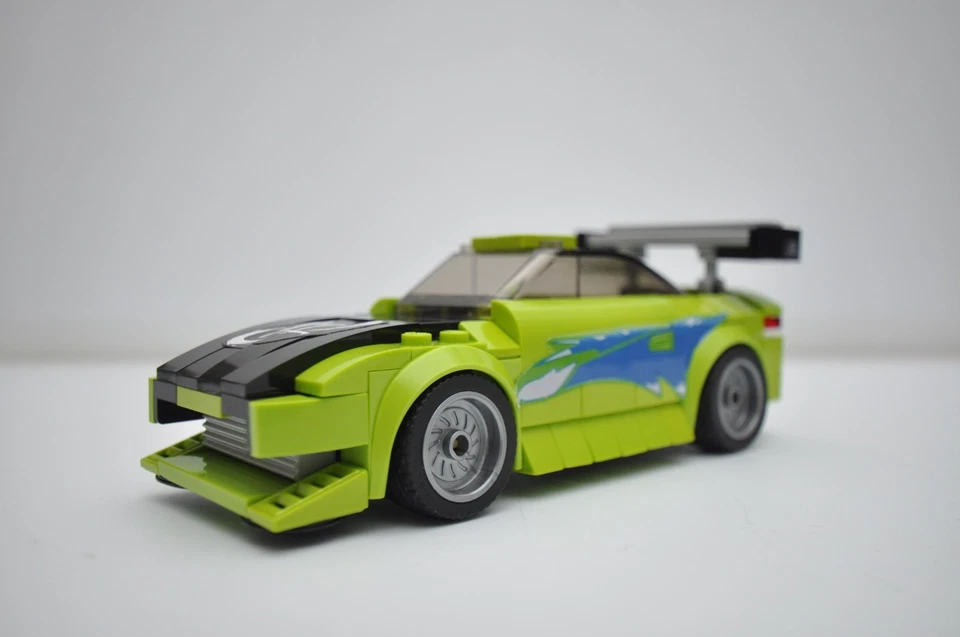 Fast and the Furious Brians Eclipse Model Built compatible with LEGO® Bricks - Image 2 of 4