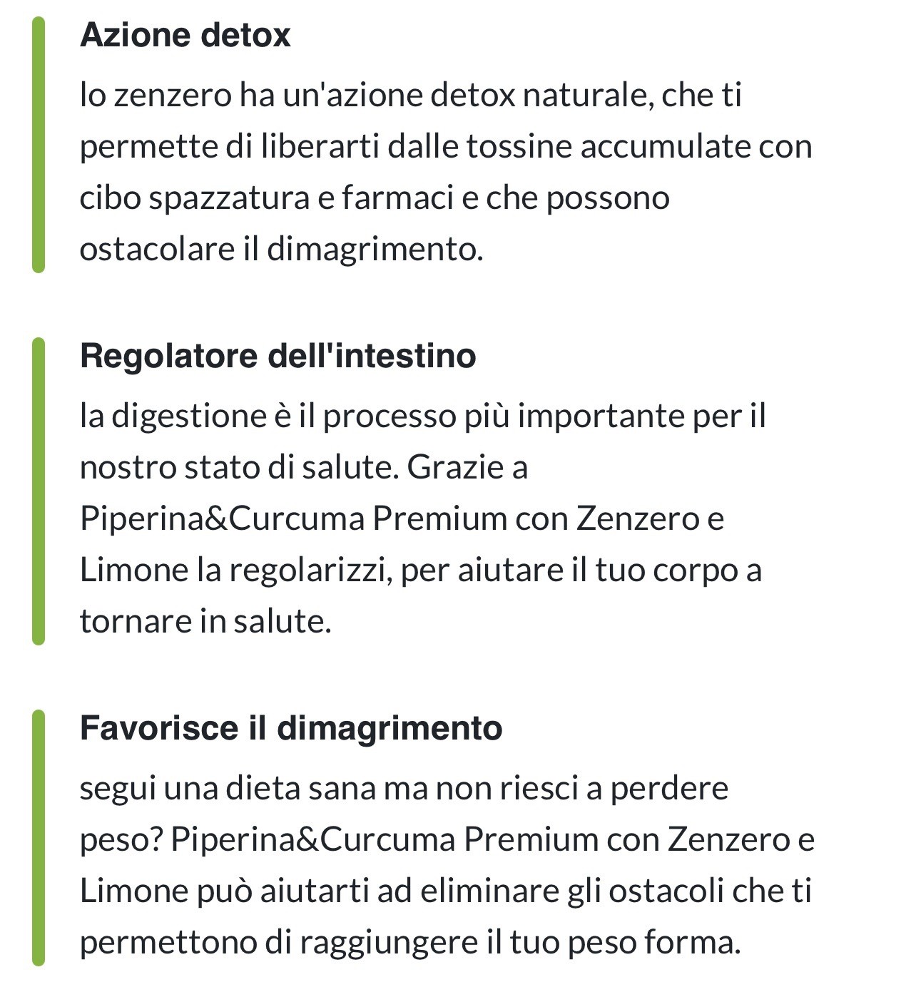 Integratore Piperina Curcuma Zenzero Limone - Massima Efficacia 2x59 - 2