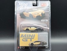 Mini GT Bugatti Chiron Super Sport Gold #513 1/64