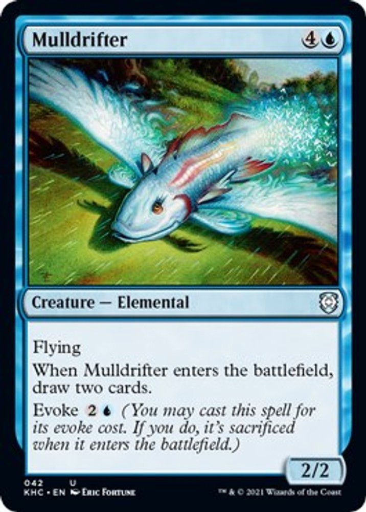 Mulldrifter Normal [KHC - 42] NM MagicCommander: Kaldheim