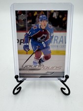 Upper Deck 2024-25 Series 1 Young Guns Rookie Jason Polin #210 Avalanche NHL