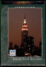 2002 Topps American Pie Spirit of America Empire State Building #60