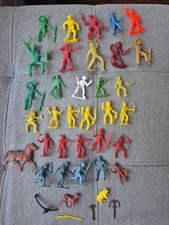 Vintage Tim Mee Toys Indians Cowboys Lot