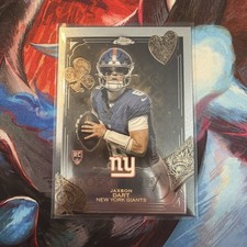 2025 Topps Chrome Football NFL Jaxson Dart (RC) Fortune 15 - GIANTS - ROOKIE