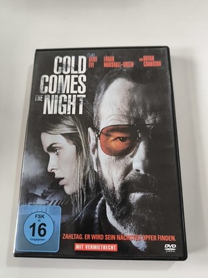  Cold Comes the Night  (DVD) DVD Top Zustand  