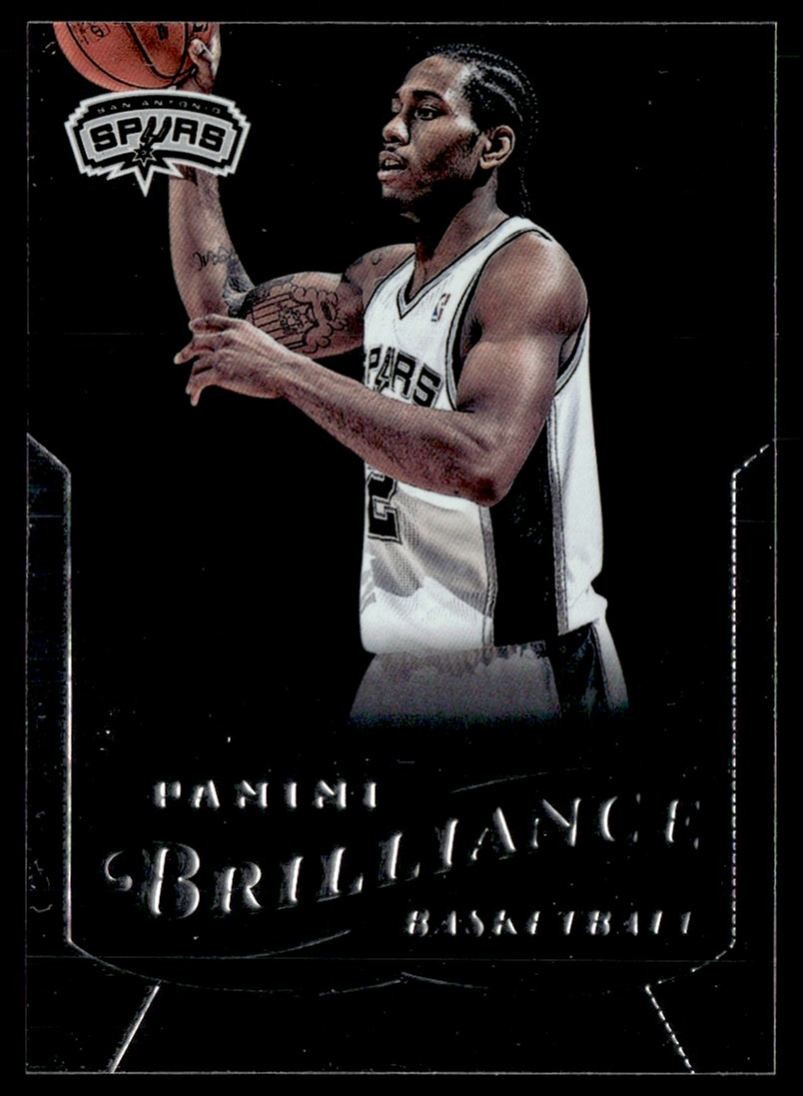 2012-13 Panini Brilliance Kawhi Leonard RC #288