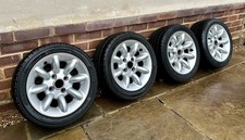 4x GENUINE CLASSIC ROVER MINI COOPER SPORT SPORTSPACK 13" MINILITE ALLOY WHEELS 
