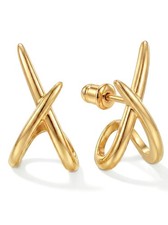 Hypoallergenic Gold Earrings Minimalist Perfect Gift for Her