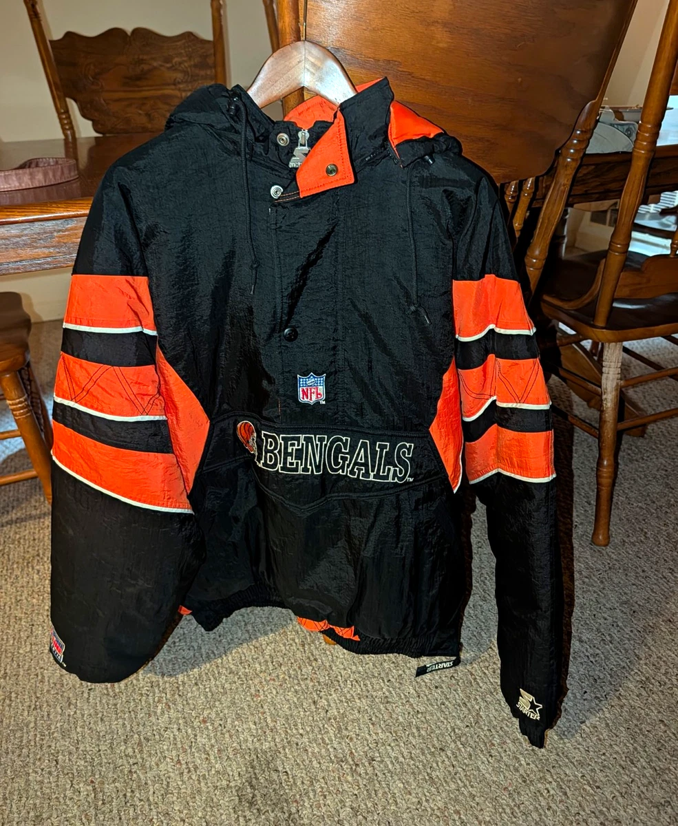 25+ Starter Cincinnati Bengals NFL Jackets for sale | Updated Oct 2026