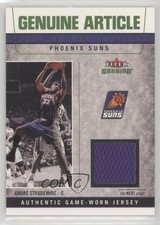 2004-05 Fleer Genuine Article Game Used Amare Stoudemire Amar'e #GA/AS 0af