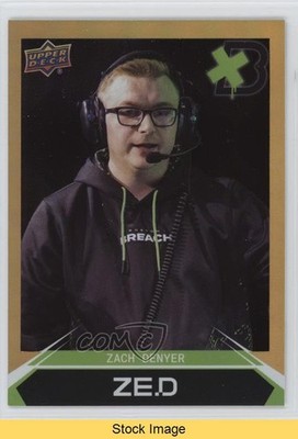2022-23 Upper Deck Call of Duty League Variant S-Tier Bance Zed #58 READ 1hs9