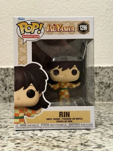 Funko Pop Animation Inuyasha Rin #1296 Vinyl Figure New In Box Anime Collectible