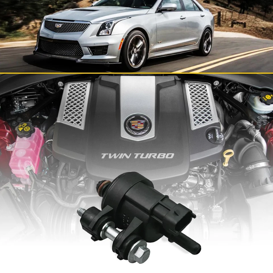 Solenoide de válvula de purga de bote de vapor para GMC Buick Cadillac XTS Chevy Traverse EE. UU. Foto 2 de 4