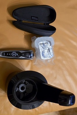 Philips Series S9711 Elektrischer Rasierer - Schwarz/Silber