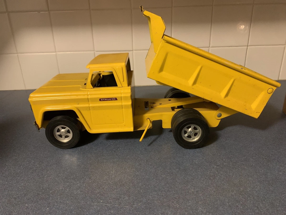 Structo 1966 Year of Manufacture Vintage Manufacture Diecast Cars