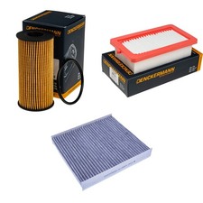 DENCKERMANN Inspektionspaket Filterset für Renault Captur II Clio V 1.5 Blue