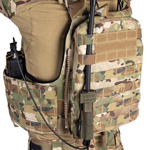 Tactical Antenna Fixation Kit Bag Nylon Fabric For Baofeng Walkie Talkie Radio D - Zdjęcie 7 z 12