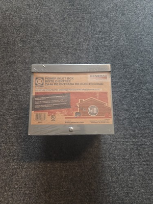 #ad Generac 30A Outdoor Generator Power Inlet Box 6337 $52.00