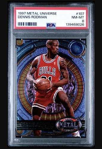 1997 Dennis Rodman #107