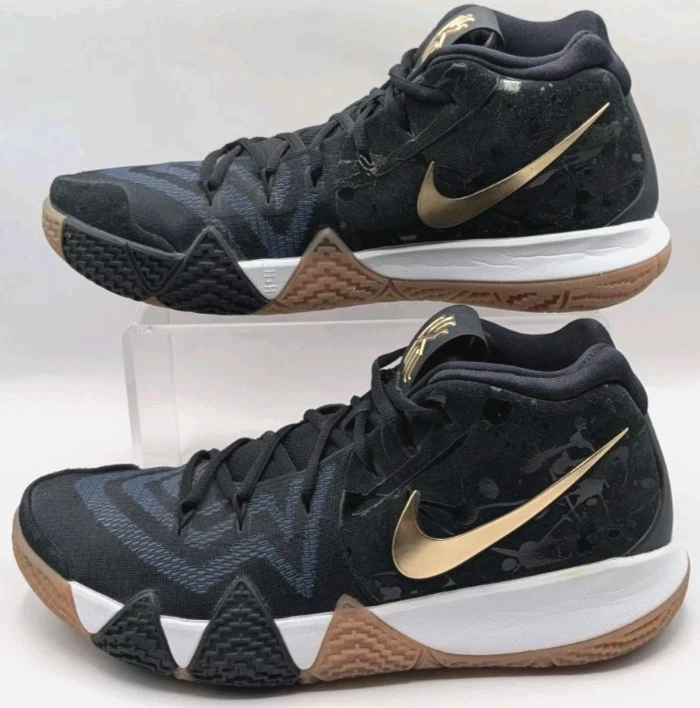 Nike Kyrie 4 Pitch Blue for Sale | Authenticity Guaranteed | eBay