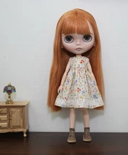 blythe doll dress handmade. Fit Neo Blythe Doll Azone And Obitsu Body.