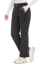 Women's-Fleece-Lined-Snow-Ski-Pants-Water-Resistance-Insulated Flare Warm for...