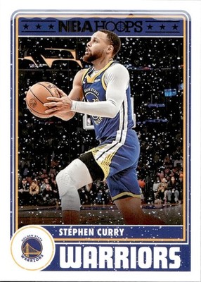 Stephen Curry - 2023-24 NBA Hoops Basketball - Holiday Variation #292