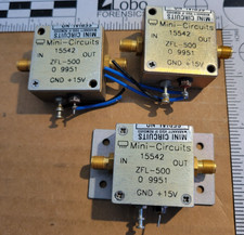 One Mini-Circuits ZFL-500 SMA RF Amplifier