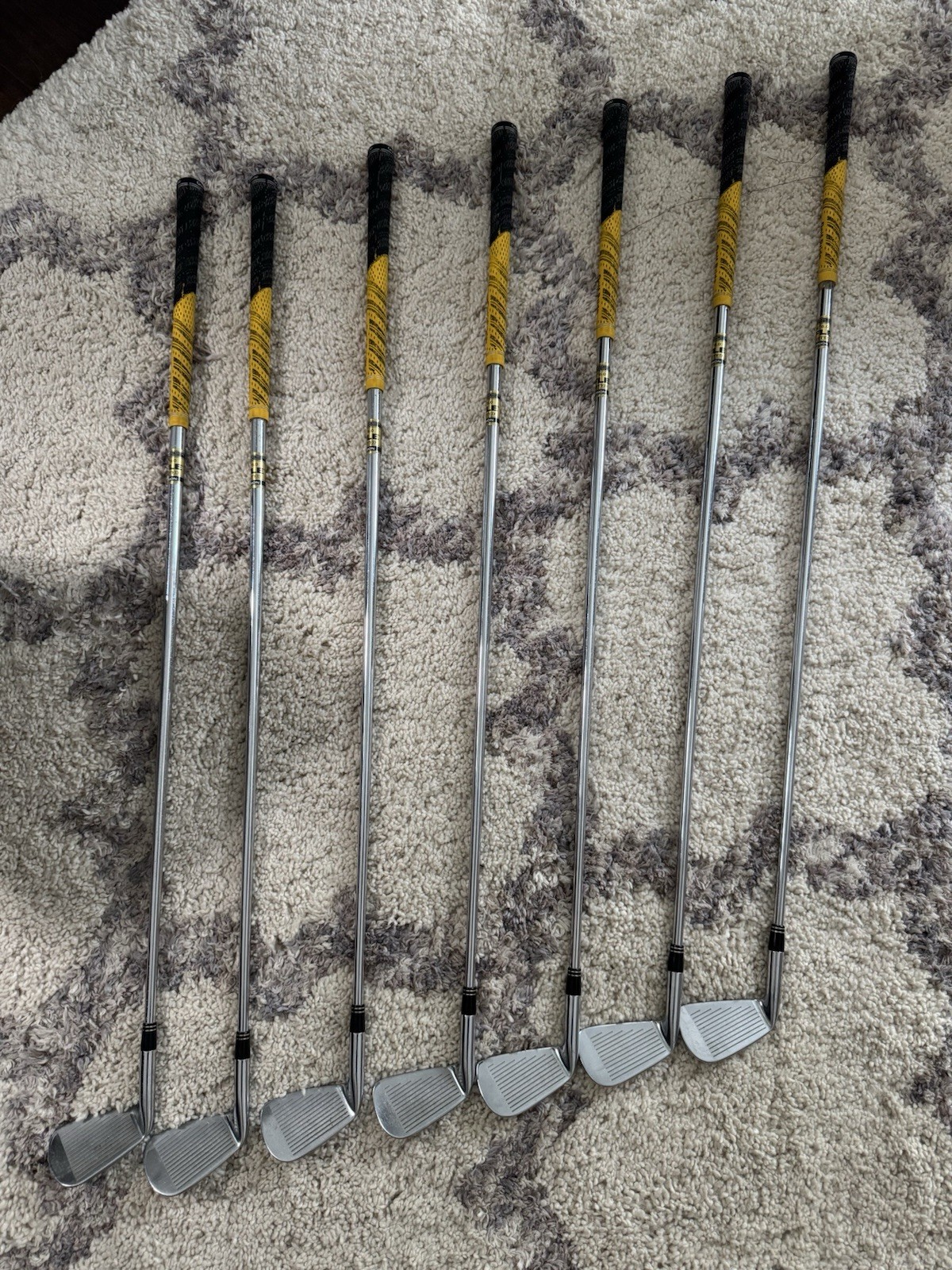 TaylorMade Rac MB Iron Set 4-P Stiff Shafts New Grips Accepting Offers  