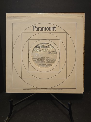 LOVE STORY LP 1970 PARAMOUNT RECORDS ORIGINAL MOVIE SOUNDTRACK Near Mint - Foto 3 di 7