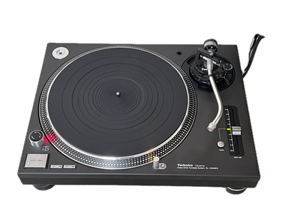 Technics SL-1200MK5 Black Direct Drive DJ Turntable Vinyl Record