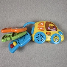 V Tech Beep & Go Baby Keys 8" Electronic Toy