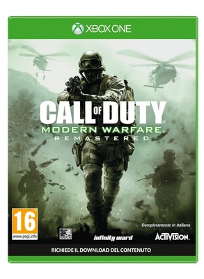 Cod MWR Remastered - Xbox One Xbox One Standard (Xbox One) (UK IMPORT)