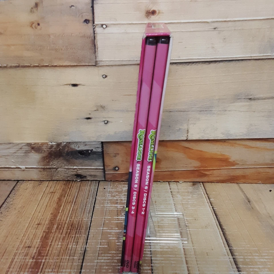 Roseanne Complete Sixth Season DVD Used John Goodman Roseanne Barr TV Series - Image 3 of 4