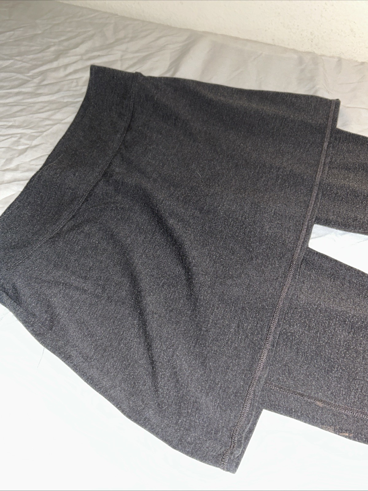 Xersion Medium Fitted Gray Skort Pull On Leggings - image 4